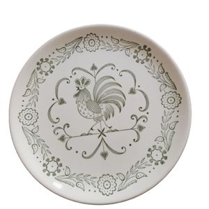 SCIO Provincial Rooster Plate